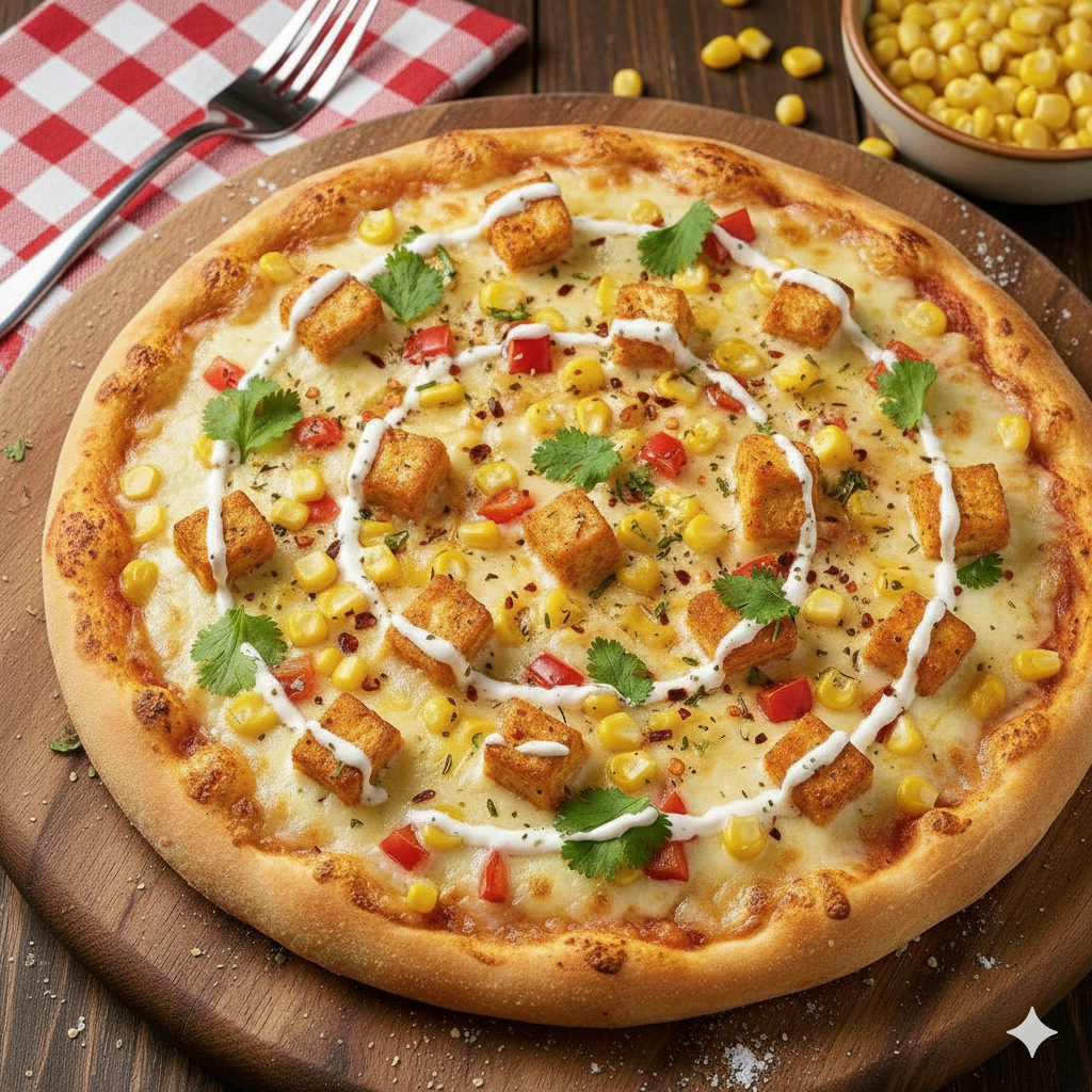 Cheese N Corn Pizza